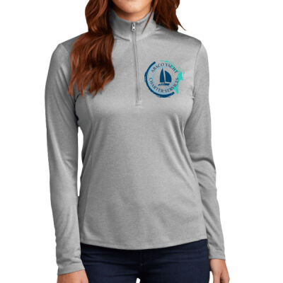 Ladies Endeavor 1/4 Zip Pullover Custom Thumbnail