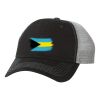 Contrast-Stitch Mesh-Back Cap Thumbnail